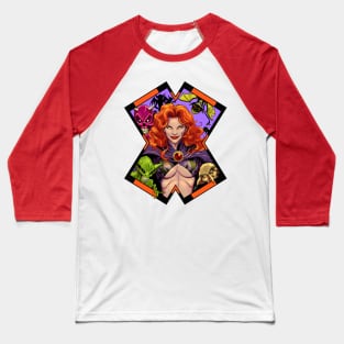 Queen Madelyne Baseball T-Shirt